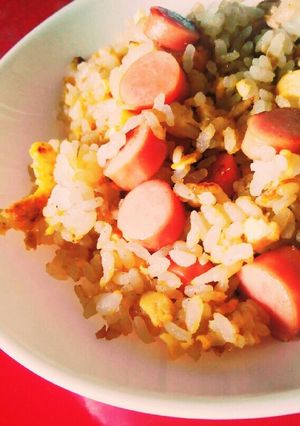 卵だけでも◎ 即興ぱらぱらチャーハン☆-レシピのメイン写真