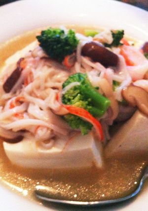 安くてヘルシー☆豆腐中華風あんかけ-レシピのメイン写真