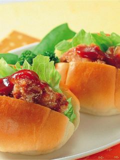 鶏の唐揚げサンド-レシピのメイン写真