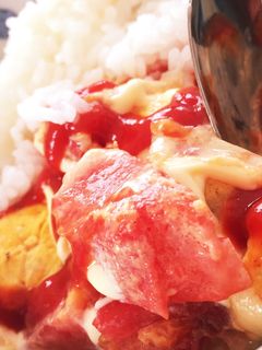 トマトチーズとろとろオムレツ(^ ^)-レシピのメイン写真