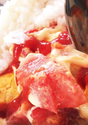 トマトチーズとろとろオムレツ(^ ^)-レシピのメイン写真