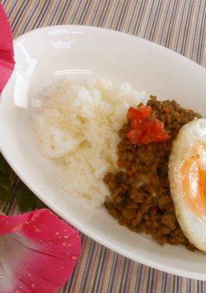 めっけもん♪夏の簡単！ガパオライス～-レシピのメイン写真