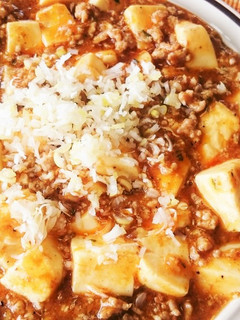 ひと手間❞ちょいたし❝リッチな麻婆豆腐-レシピのメイン写真