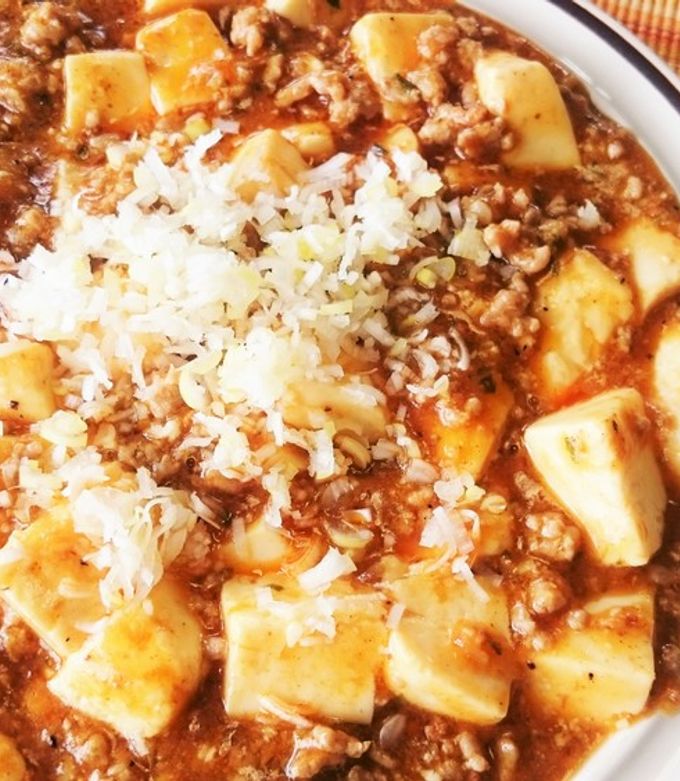 ひと手間❞ちょいたし❝リッチな麻婆豆腐 by jjしましま