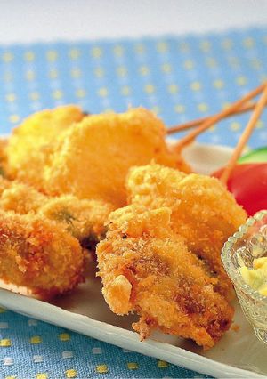 ウインナー串かつ-レシピのメイン写真