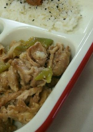 豚ネギ生姜焼き★作り置きメイン★お弁当-レシピのメイン写真