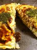 本格　広島風お好み焼き　ホットプレートで