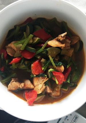 鳥もも肉の中華五目炒め-レシピのメイン写真
