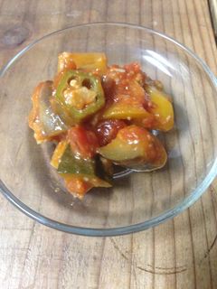 簡単☆夏野菜のラタトゥイユ-レシピのメイン写真