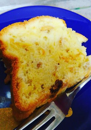 オリーブオイルでパウンドケーキ-レシピのメイン写真