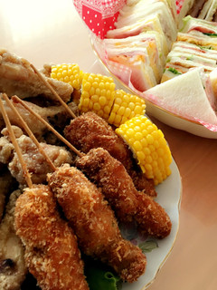 今日のランチ♪サンドイッチオードブル-レシピのメイン写真