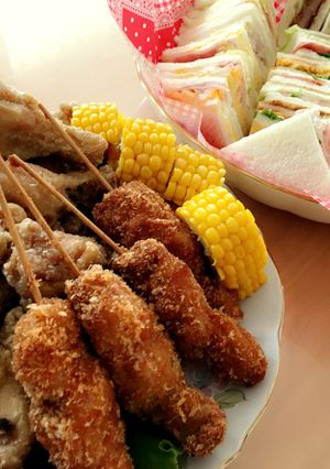 今日のランチ♪サンドイッチオードブル-レシピのメイン写真