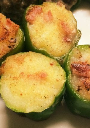 じゃがいもでピーマンのポテト詰め-レシピのメイン写真