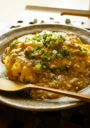 m鶏そぼろあんかけ丼-レシピのメイン写真