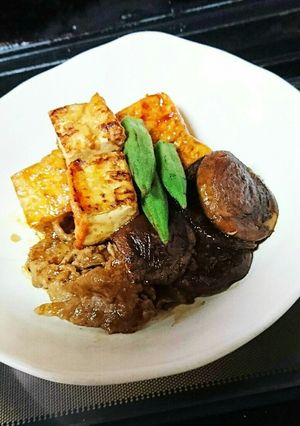 厚揚げで煮込まないピリ辛肉豆腐-レシピのメイン写真