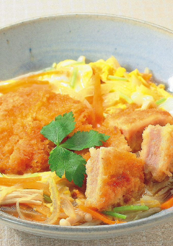 ヒレカツのすき焼き風煮-レシピのメイン写真