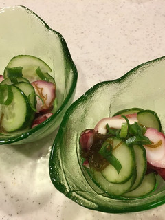 たこのさっぱり酢の物♡-レシピのメイン写真