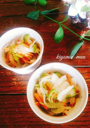 基本の野菜のマリネ♡-レシピのメイン写真