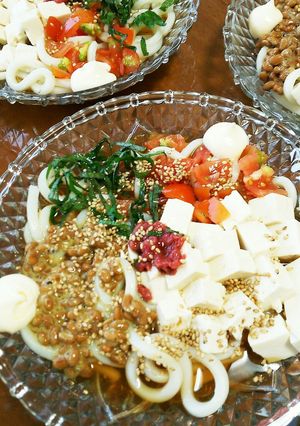 暑い日に❗ぶっかけうどん☆夏バテ撃退-レシピのメイン写真