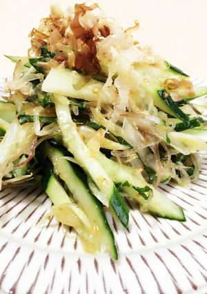きゅうりと薬味の和風サラダ-レシピのメイン写真
