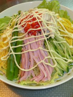 簡単★マヨ冷やし中華(*^0^)-レシピのメイン写真