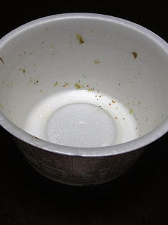 かつおだしがらでインスタントラーメン-レシピのメイン写真