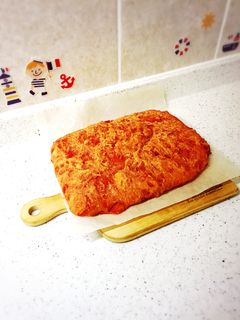 簡単♡冷蔵庫パン:トマト-レシピのメイン写真