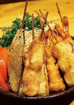 簡単!とっとりソースのまかない丼-レシピのメイン写真