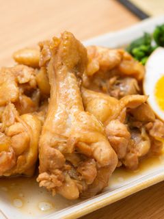 鶏手羽元のさっぱりお酢煮-レシピのメイン写真