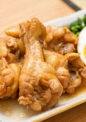 鶏手羽元のさっぱりお酢煮-レシピのメイン写真