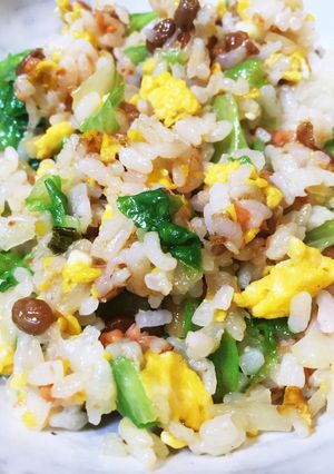 絶品!簡単レタスチャーハン☆-レシピのメイン写真