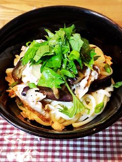 夏にぴったり!さっぱりぶっかけうどん☆-レシピのメイン写真
