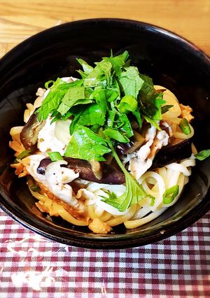 夏にぴったり！さっぱりぶっかけうどん☆-レシピのメイン写真