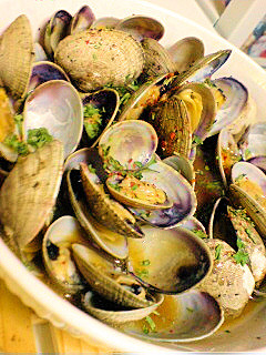 レンジで簡単♪あさりのバター醤油-レシピのメイン写真