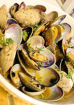 レンジで簡単♪あさりのバター醤油-レシピのメイン写真