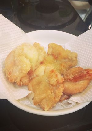 コンソメで手軽にできるからあげ-レシピのメイン写真