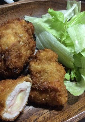 鶏肉のハムチーズフライ-レシピのメイン写真