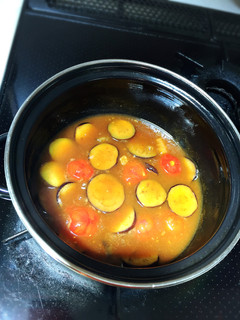 夏野菜カレー-レシピのメイン写真