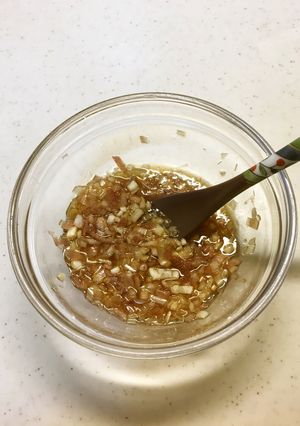 茗荷タレ、アレンジ 覚え書き-レシピのメイン写真