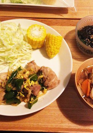 一石二鳥の鶏だしスープ-レシピのメイン写真