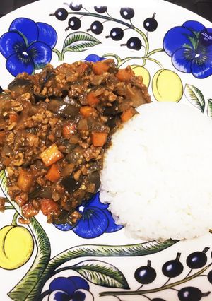 ♡保存食♡簡単で美味しい♡キーマカレー-レシピのメイン写真