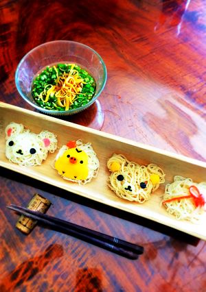 アレンジ素麺♡オクラたっぷり麺つゆで-レシピのメイン写真