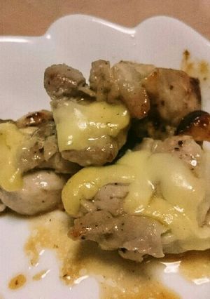 かんたん♪チキンのチーズ焼き-レシピのメイン写真