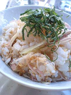 みょうがご飯-レシピのメイン写真