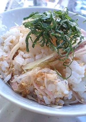 みょうがご飯-レシピのメイン写真