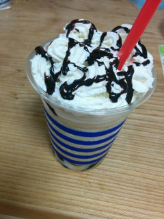 コーヒーゼリーフラペチーノ風-レシピのメイン写真