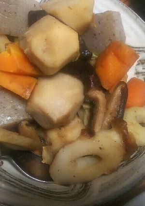 甘めがおいしい✨筑前煮❤-レシピのメイン写真