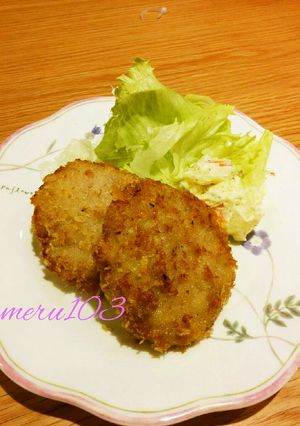 絶品！キャベツメンチカツ-レシピのメイン写真