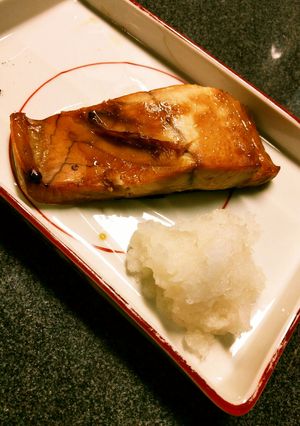 旨味もギュッと♪ふくらぎ醤油漬け焼き-レシピのメイン写真