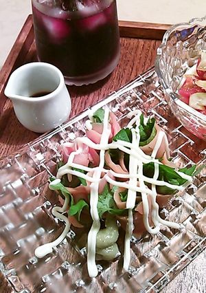 スモークサーモン大葉巻-レシピのメイン写真